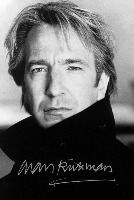 Alan Rickman Autograph
