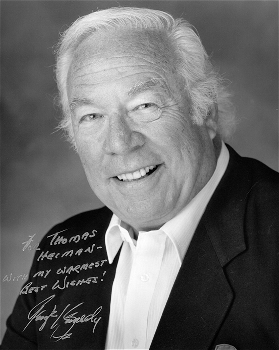 George Kennedy Autograph