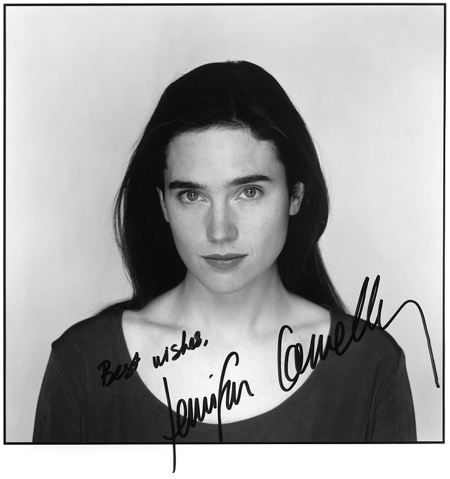 Jennifer Connelly Autograph