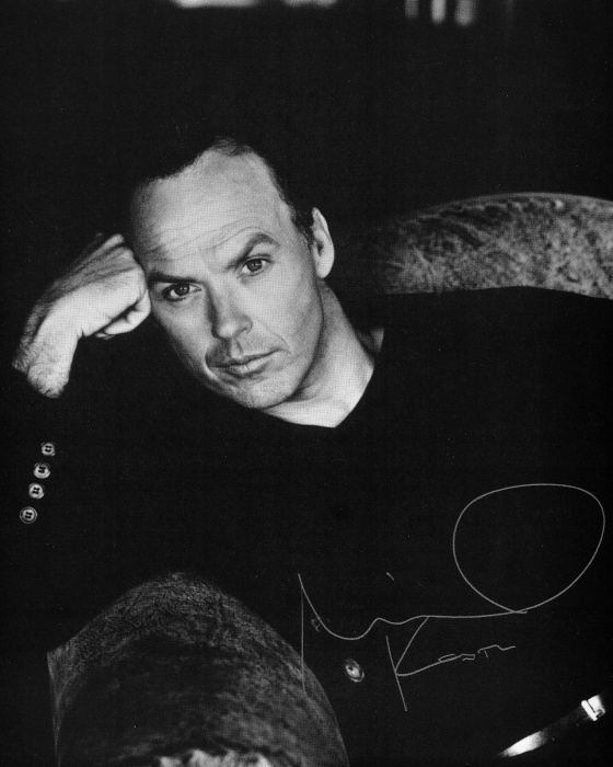 Michael Keaton Autograph