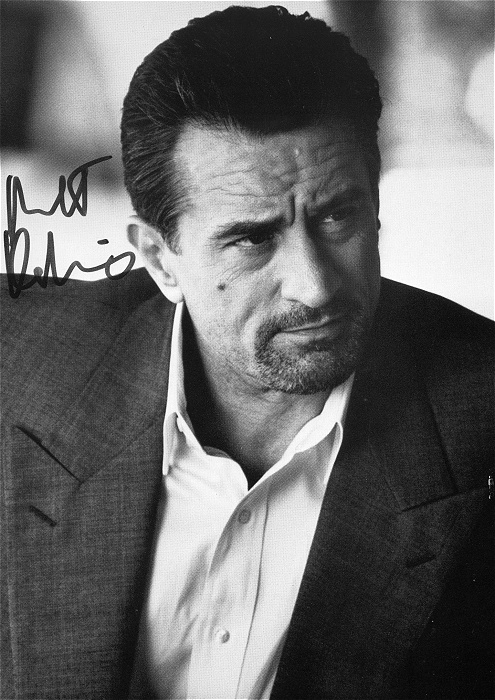 Robert De Niro Autograph