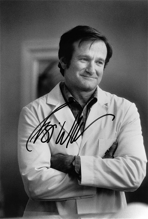 Sold at Auction: Robin Williams Autographed Dead Poets Society Book