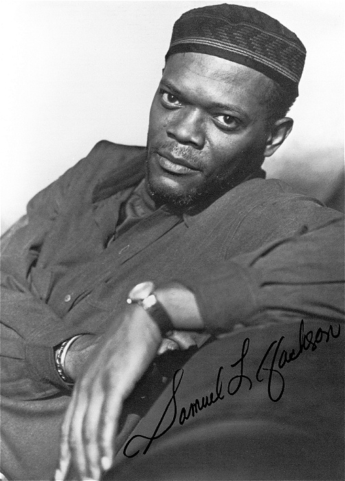 Samuel L. Jackson Autograph