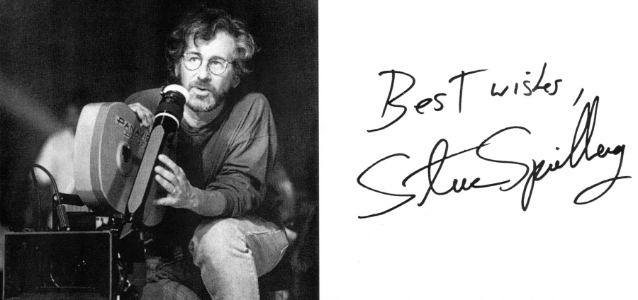 Steven Spielberg Autograph